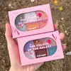 Caixa de Papel Branca Personalizada para Cosméticos de Luxo, Caixa para Embalagem de Máscara e Essência em Cartão Dourado e Prateado, Caixa Personalizada para Cores de Batom