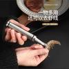 Descorazonador Multifuncional de Acero Inoxidable, Herramienta para Pelar Longan, Pelado de Línea de Camarón para Cocina Doméstica, Cuchillo para Quitar Cáscara de Camarón al por Mayor