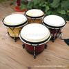 Yugo tambor Orff instrumento de percussão infantil jardim de infância educação infantil música Latina tambor de mão Bango bongo tambor