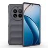 Capa Protetora Anti-Queda com Airbag para Celular Oppo Realme16 Skin-Feel Magic Shield, Cor Pura, Aplicável em Fronteiras, Nova C83