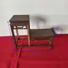 Nuevo Soporte de Exhibición de Mesa de Postres Estilo Chino Mesa de Exhibición Vintage para Descanso de Negocios Mesa de Postres para Ceremonia de Boda