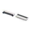 Fornecedor Fabricante Cabo Flexível FPC 1.0 Soquete de Cabo Plano Flip-Top Traseiro Conector FPC Base de Tela LCD Conexão Inferior Flip-Top