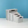 Bolsas de Papel Personalizadas, Diseño de Empaque para Tienda de Ropa, Fabricante de Impresión, Papel al por Mayor y al por Menor, Estilo Minimalista, Ramo, Papel Cartulina Blanco