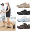 Zapatos deportivos de verano para exteriores para hombre, zapatos de senderismo, zapatos de vadeo de secado rápido, zapatos de entrenamiento para caminar con suela blanda y absorción de impactos, zapatos de agua para mujer
