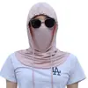 Sombrero de Protección Solar, Bufanda para el Cuello, Mascarilla para el Cuello, Pañuelo para la Cabeza Anti-UV para Mujer, Casco para Ciclismo para Hombre, Máscara Facial Completa UPF50+