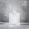 Frascos de Vidrio en Stock, Frascos para Dulces, Frascos para Velas Aromáticas, Cajas de Almacenamiento para Maquillaje, Frascos Decorativos de Almacenamiento, Frascos de Vidrio para Joyas al por Mayor