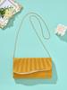 Bolso de Mano Flash Transfronterizo, Fiesta de Noche, Elegante y Femenino, Bolso de Princesa para Fiesta de Banquete, Sobre Elegante para Cena, Gama Alta
