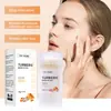 Bastão de Máscara de Cúrcuma Shuowoxin Transfronteiriço 40g Bastão de Máscara Facial de Cúrcuma Hidratante e Hidratante