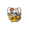 Broche de punto caliente transfronterizo Insignia de metal de Winnie the Pooh Black Devil Tigger de dibujos animados