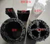 Tuberías Cegas de Plástico, Fabricantes de Drenajes Cegos de Plástico, 200 mm Cubiertas de Tela, Tuberías Cegas de Drenaje con Soporte Interno de 150 mm, Drenajes Cegos de Plástico
