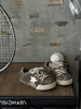 Xshx Funcionalidad Estrella|Zapatos de Suela de Goma Antideslizante de Primavera y Verano para Niños y Niñas con Cordones Fijos, Velcro y Malla Transpirable