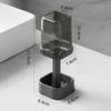 Suporte Vertical Simples para Escova de Dentes Copo para Gargarejo Dormitório Pasta de Dente Suporte para Escova de Dente Elétrica Pasta de Dente com Cabo Artefato de Lavagem