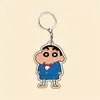 Llavero Popular de Crayon Shin-Chan Colgante Lindo Accesorio para Mochila de Estudiante Directo del Fabricante Regalo Navideño