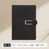 Conjunto de Presente de Caderno de Couro de Ovelha para Negócios com Logo Personalizado, Bloco de Notas, Papelaria de Escritório, Caderno de Conferência