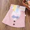 Toalla de Algodón Resbaladiza para Bebé Bolsa Resbaladiza para Bebé Babero Impermeable para Recién Nacido Babero Bolsita Pequeña de Arroz Cereza Rosa