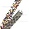 Tiras de Strass Coloridas Adesivas Mais Vendidas, Tiras de Strass Autoadesivas para Roupas DIY, Sapatos, Chapéus, Bolsas, Acessórios, Acessórios de Decoração para Casa Agora Disponíveis