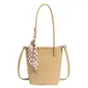 Bolso Canasta de Verduras Casual de Gran Capacidad Estilo Coreano para Mujer 2026 Nuevo Bolso de Hombro de Moda Bolso de Mano Elegante para Viajes al Trabajo