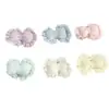 Nuevo Lazo de Encaje Dulce, Accesorio para el Cabello Broche 3D Fresco y Esponjoso, Accesorio para Ropa, Zapatos y Sombreros
