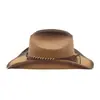 Amazon deseo verano sombrero de sol protector solar para mujer sombrero de paja de mezclilla sombrero de pescador estilo étnico
