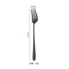 Nuevo cuchillo, tenedor y cuchara de acero inoxidable 304 transfronterizo, cuchillo y tenedor para carne engrosados, vajilla occidental para hotel, cuchara de postre, tenedor