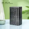 Lata Quadrada de Folha de Flandres Cor Sólida Lata Vazia Caixa de Embalagem para Chá Preto Chá Verde Chá Preto Longjing Lata Selada de Metal