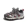Zapatos de Senderismo para Exteriores para Niños 2026 Nuevo Estilo Otoño Zapatos para Niños Anticolisión Antipatadas Zapatos Deportivos Transpirables Antideslizantes