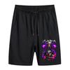 Pantalones cortos de playa Black Clover de comercio exterior, animación periférica, pantalones cortos de cinco puntos para hombres y mujeres