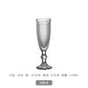 Copa de champán de cristal de aspecto alto copa de bar personalizada Copa de Martini europea ins celebridad de Internet copa de cóctel