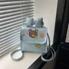 Mochila de Design Moderno Estilo Coreano Nicho para Mulheres Estilo Preguiçoso Grande Capacidade Bolsa Diária para o Trabalho Mochila Simples