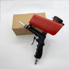 Pistola de chorro de arena neumática, portátil, de mano, para eliminar óxido y aceite, así como impurezas.