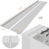 Tira de Silicone para Fenda de Fogão Amazon Cozinha à Prova de Óleo, Anti-Incrustante e Resistente a Altas Temperaturas Tira de Vedação de Silicone Multifuncional Barreira de Água para Fenda