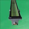 Luz LED Impermeable Limpia a Prueba de Tres Polvos Aleación de Aluminio Kit de Carcasa Lavapared a Prueba de Tres Polvos para Exterior Anticorrosión Luz LED a Prueba de Tres Polvos