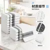 Cozinha Remoção Forte de Manchas Absorção de Água Remoção de Poeira Lavagem de Louça Limpeza de Mesa Restaurante Café Personalizado Risca Preta Xadrez de Abacaxi