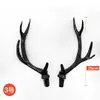 Acessórios DIY para adorno de cabeça de galho de veado, material para tiara, Kasson, feminino, fofo, decoração de Natal, adereços para fotografia