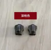 Deslizador metálico YKK original No.3 No.5 No.8 sin tope deslizador de equipaje cabeza de cremallera de mochila