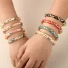 Nuevo Pulsera de Aceite Goteante Europea y Americana de Cloisonné para Mujer Pulsera de Temperamento Moda y Versátil Joyería al por Mayor