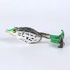 Rana Trueno Biónica Giratoria Tractor de Superficie de Agua Acero de Alto Carbono Doble Gancho 9cm13g Señuelo Luya Señuelo Blando Transfronterizo