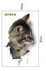Fornecimento Direto da Fábrica de Novos Adesivos de Parede Fofos para Animais de Estimação Série Dinossauro Pequeno e Gato Adesivos de Parede para Banheiro