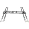 Placa de fijación ligera de aluminio Accesorios para máquina de brazo oblicuo manipulador JA/JB Hardware de fijación ZJ-200A/B Soporte de ventosa