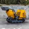 Fabricante de Caminhão Betoneira de Esteira Pequeno Caminhão Multifuncional Autocarregável para Obra
