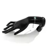 Joyería Transfronteriza Europea y Americana Colgante Vintage Pulsera de Turquesa Ajustable Estilo Étnico Cadena de Caja de Una Sola Capa Joyería de Mano