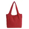 Bolso Tote de Viaje Transfronterizo Sencillo para Mujer 2025 Invierno Nuevo de Moda Gran Capacidad Ligero Casual para Hombro o Axila