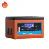 Fuente de alimentación móvil para exteriores 220V Batería portátil de almacenamiento de energía Hogar Emergencia Estilo Camping Transmisión en vivo Puesto del mercado nocturno Batería especial