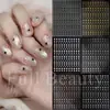 Belleza Completa Transfronteriza Nuevas Pegatinas para Uñas Mini Estrella Dulce Láser Estrella de Cinco Puntas Pegatinas para Uñas