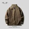 Chaqueta Elegante para Hombre Primavera y Otoño 2026, Marca de Tendencia Ins High Street, Estilo de Hong Kong, Estilo Harajuku Japonés, Versión Coreana, Chaqueta de Corte Holgado