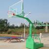 Escola Playground Treinamento ao ar livre Rack de basquete elevável ao ar livre Adulto Crianças Bola Frame Móvel Padrão Rack de basquete