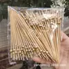 Suministro de Palillos de Fruta Flamenco, Palillos Desechables de Bambú, Cuentas para Sándwich y Cóctel, Tenedores de Fruta, Palillos Creativos de Flor