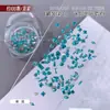 Rhinestones de circón para decoración de uñas, mini strass pequeños de fondo plano con forma irregular, strass pequeños brillantes a granel para decoración de uñas, strass sueltos, accesorios para decoración de uñas