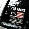 Pegatinas Populares Transfronterizas para Coche, Pegatinas Conmemorativas del 250 Aniversario Americano, Calcomanías para Ventana de Coche de Amazon, Pegatinas de Bandera de Águila