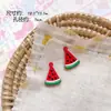 Manzana Roja Picnic Gatito Fresa Oso Fresa Colgante de Aleación Cadena Joyería DIY Accesorios de Colgante Hechos a Mano